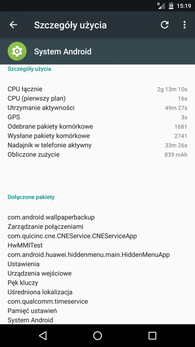 chuckmls - Co mi może tu robić drain? #nexus 6p #android #nexus6p #huawei