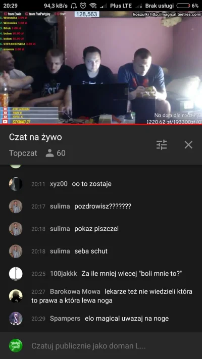 domanekk - #danielmagical #!$%@? ktoś serio myśli że to jest taki live live ? XDD pok...