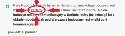 jedrzejk - @UchoSorosa: Jak ktoś kpi, że jest budowane lotnisko, to musi być ono budo...