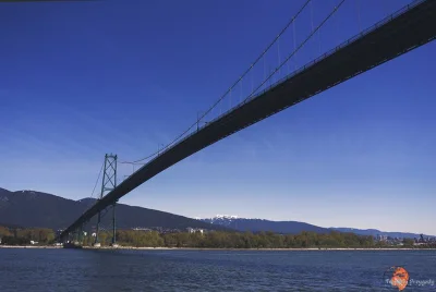 wallofwudu - #Vancouver, a most prawie jak Golden Gate Bridge z San Francisco ;) 

...