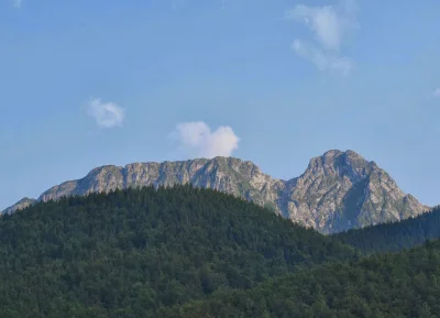 M.....L - @kantek007: ta skala nad furtka ma przypominac ksztaltem Giewont. Dodatkowo...