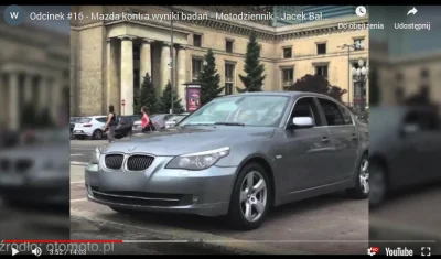 tejotte - Co to za gość. Mówi o oglądaniu BMW e65 (seria 7) a pokazuje e60 (seria 5).