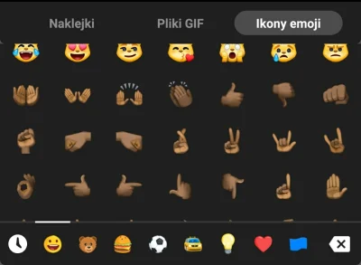 hvob - lol, #facebook usunął emotikonki z białymi rękoma?