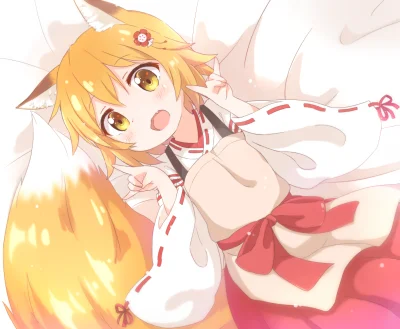 LlamaRzr - #randomanimeshit #sewayakikitsunenosenkosan #senko #kemonomimi #kitsunemim...