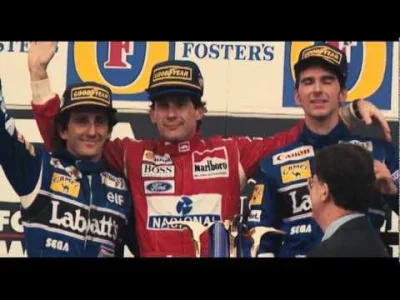 pyzdek - Najlepszy dokument jaki widziałem, który "się ogląda" to Senna z 2010r o sły...