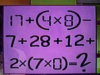 O.....9 - #glupia #matematyka :D

ktoś rozwiąże? :D

trzeba DODAĆ wszystkie liczby a ...