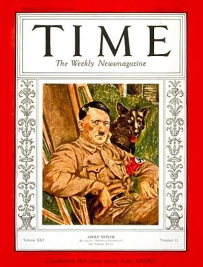 usprawniacz - Spokojnie. Hitler też był człowiekiem roku (1938)... a Stalin - dwukrot...