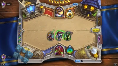 bydlozwypoku - Nie grałem jakiś miesiąc, czy taka sytuacja w #hearthstone to teraz no...