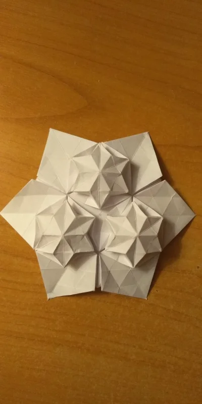 QuePasa - Star puff tessellation

#origami #diy #tworczoscwlasna #papierowebarachlo