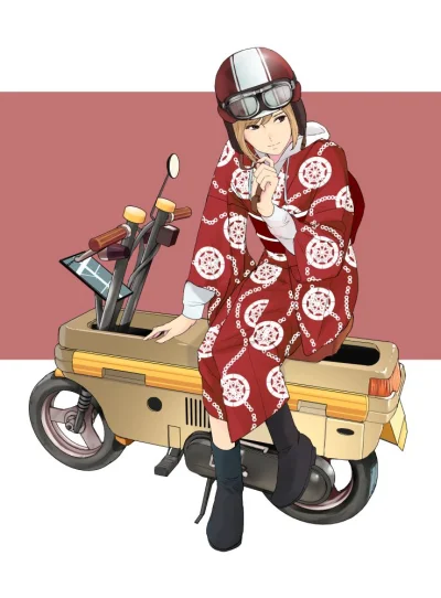 LlamaRzr - #randomanimeshit #originalcharacter #kimono #motocykleanime #anime
738x10...