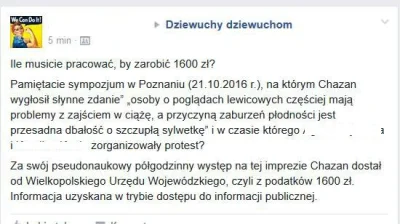 Tom_Ja - #informacjapubliczna #chazan #aborcja #wyklady #pis #rozowepaski #pieniadze ...