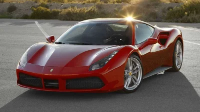 S.....X - Do tej pory za najpiękniejsze Ferrari ever uważałem F430 ale 488 GTB mnie p...