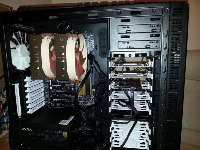 blackpearl - @DynamicznyEdek: noctua to swietny radiator ale ledwo sie miesci do obud...