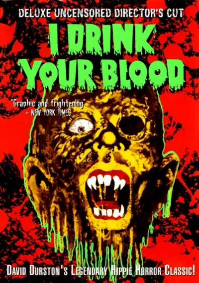 SuperEkstraKonto - I Drink Your Blood (1970)

Dzisiaj dla odmiany coś, co nie jest ...