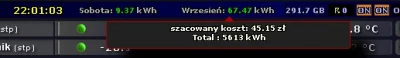 dktr - U mnie odczyt co 2 miesiące, ale zrobiłem sobie swój podlicznik i mam pomiary ...