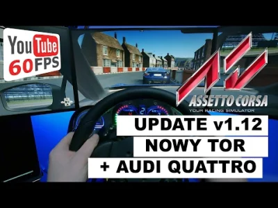 rauf - omówienie najnowszych zmian w Assetto Corsa - update v1.12

hint
SPOILER

...