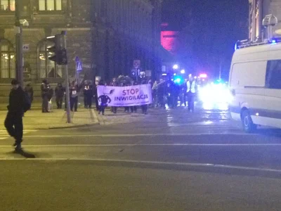 Ebriel - Dzisiaj w #poznan odbyła się manifa anarchistów przeciwko inwigilacji... Chr...