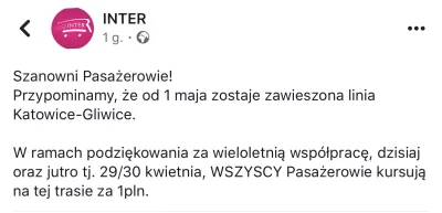 prlw123 - Cebula na trasie Katowice-Gliwice.Dziś i jutro ( ͡° ͜ʖ ͡°) 
Bilety do kupie...