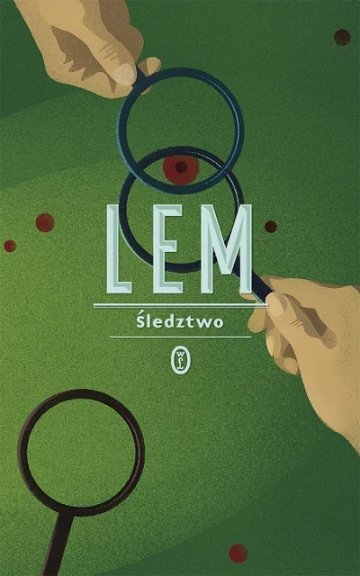 1.....4 - Nowe wydanie Śledztwa Lema. (｡◕‿‿◕｡)
SPOILER
#lem #ksiazki