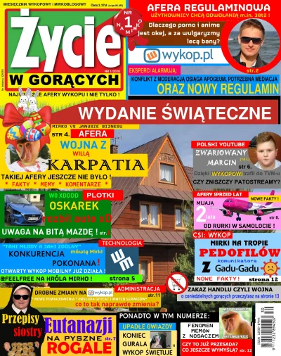 MarianoaItaliano - Obiecałem - wykonałem. 
Wybrane strony pojawią się w najbliższych...