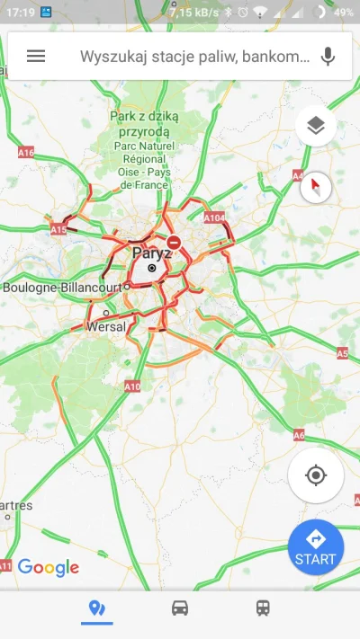 zolwik89 - #drogi #francja

Fajnie mają w Paryżu.