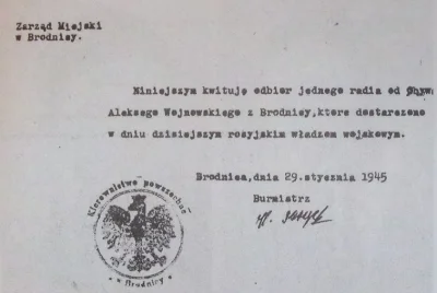 kossakov - >"Brodnica, 25 stycznia 1945 roku (trzy dni po zdobyciu miasta) pijane ban...