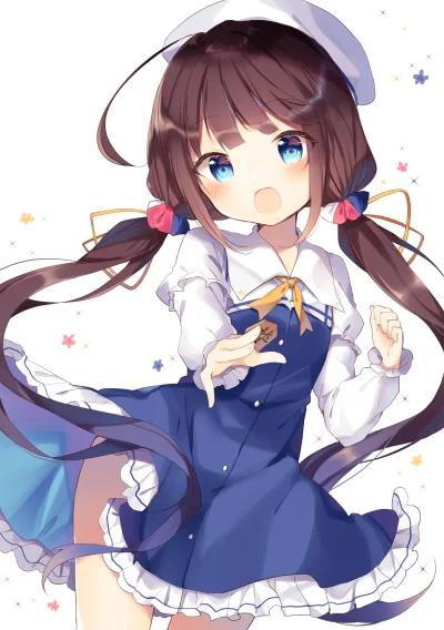 bakayarou - #randomanimeshit #ryuuounooshigoto #aihinatsuru #loli #animeart #