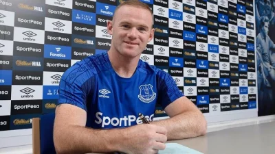 Mayki44 - Nie lubię Rooney'a, ale cholernie szanuję, że wraca do Evertonu zamiast iść...