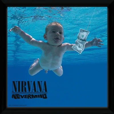 PalNick - Ciekawostka: Słynna okładka albumu "Nevermind" grupy Nirvana została począt...