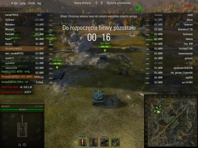 dj_mysz - Czołg ELC "pieprzyciel" AMX jest dla mnie najprzyjemniejszym czołgiem w grz...