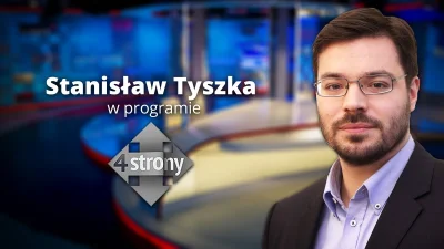 I.....D - O 18:28 w 4strony w TVP INFO . Gościem będzie wicemarszałek Sejmu Stanisław...