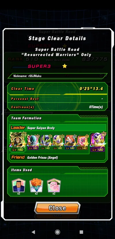 Maku_15 - Dziękuję panie Broly za kolejnego SBR #dokkanbattle