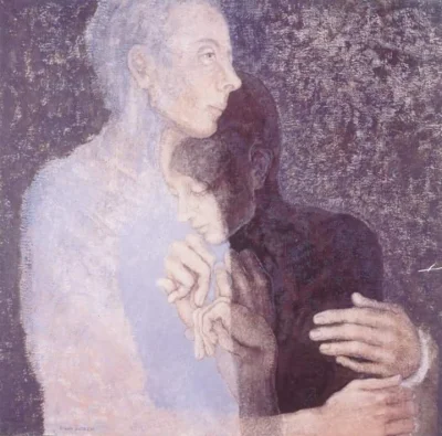 arsaya - Elżbieta Wasyłyk, Przyjąć siebie. Rzecz o miłości, 2002
#malarstwo #sztuka ...
