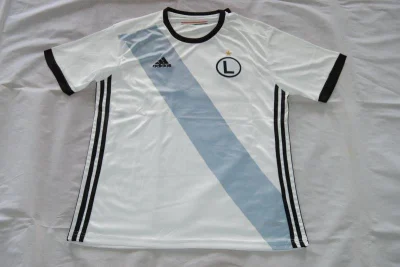 kamilpivot - Nowe koszulki Legii. Trochę River Plate, ale dla mnie spoko. #legia