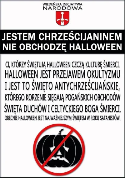 ZelekZagan - #katolicyzm #bekazkatoli #chrzescijanstwo
Halloween to satanistyczne Św...