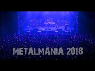 metalnewspl - Tak wyglądała Metalmania 2018. Relacja wideo przygotowana przez Metal M...