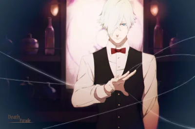 bakayarou - #randomanimeshit #deathparade #decim #animeladyboners #animeart #pixiv #a...