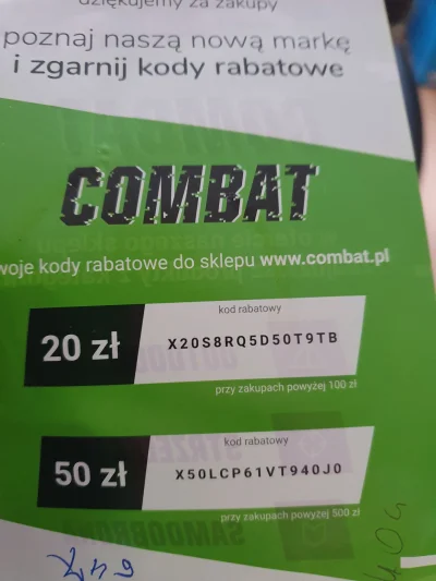 dumelosw - Macie kody biedaki xd
#rozdajo #combat