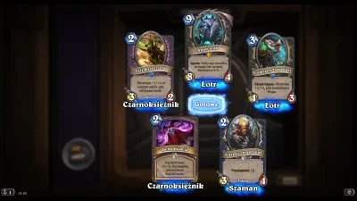 doncorleonePL - #hearthstonepakiety 

taki oto drop z areny wynik 1/3 he_he