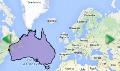D.....8 - @mrafo: trochę proporcje ci się pomyliły. Australia jest większa od Europy.