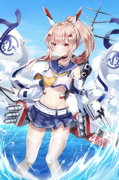 Hajak - #randomanimeshit #anime #azurlane #ayanami