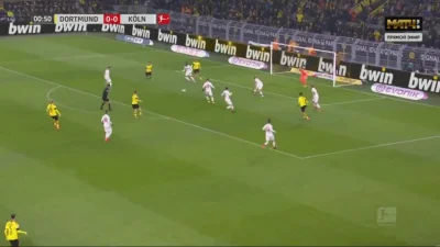 Nicky23 - Nikt nie wrzucił to wstawię
Borussia Dortmund [1] - 0 FC Köln, Guerreiro 1...