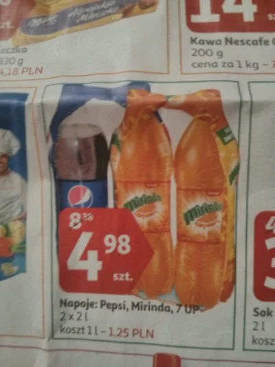 Kioteras76 - Pepsi 2 litry x 2 sztuki 

#cebuladeals #pepsi #simply #auchan #polska