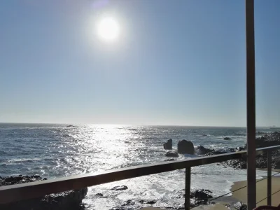 reflex1 - Pozdro Mirki i Mirabelki znad oceanu. A dokładnie z Porto 
#podroze #podro...