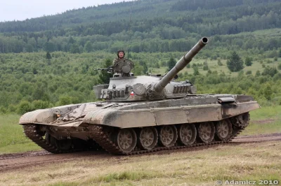 piotr-zbies - Z 505 czołgów T-72, które posiadaliśmy w zeszłym roku, w rezerwie i w j...
