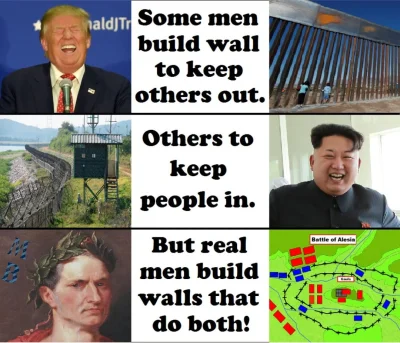 Powstaniec - Najlepsi wiedzą jak robić mury

#heheszki #rzym #trump #korea #kimdzon...
