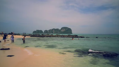 wujekG - Ciąg dalszy rajskich plaż Tajlandii. Tym razem wycieczka motorówka po plażac...
