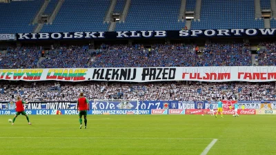 m.....- - Fajnie że polscy stadionowi patrioci budują pozytywny klimat do takiej wspó...