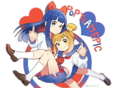 M.....n - #randomanimeshit #popteamepic #animeart #pipimi #popuko

SPOILER