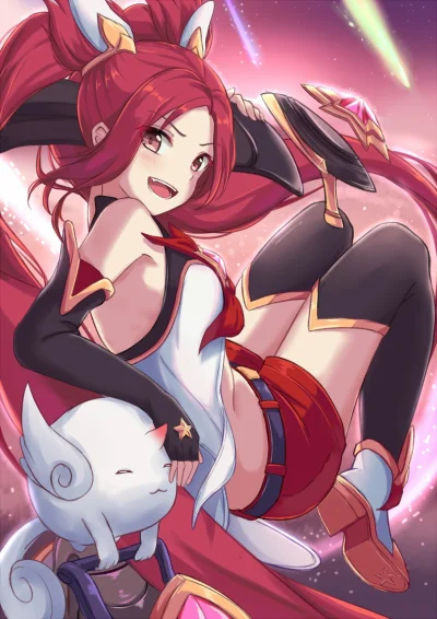 A.....y - #randomanimeshit #leagueofrandomanimeshit #jinx #itachikanade